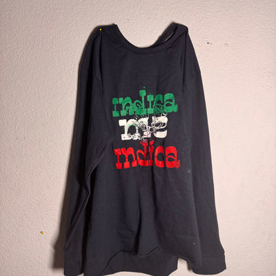 ‘indica me indíca’ longsleeve (navy)