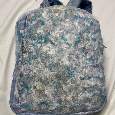 ‘booster’ boro backpack